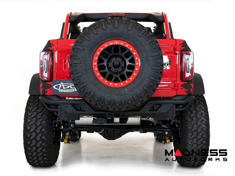 Ford Bronco Rear Bumper - ADD - Bolt-on Pro